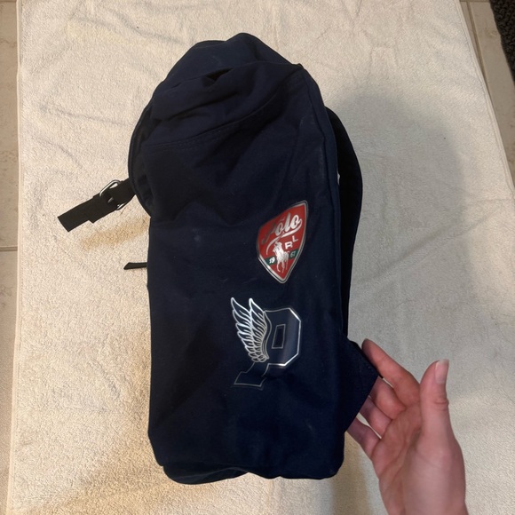 Polo Ralph Lauren Fragrances Navy Blue Backpack - Picture 7 of 12